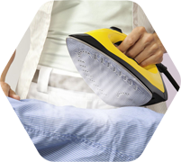 Глажение текстильных изделий